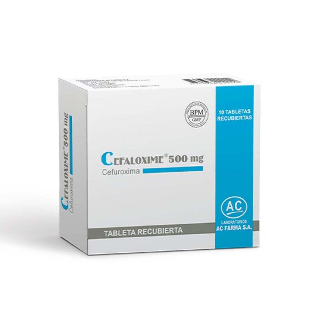 CEFALOXIME 500MG TABX10 1 Cefaloxime 500mg Tabx10 - Imagen 1