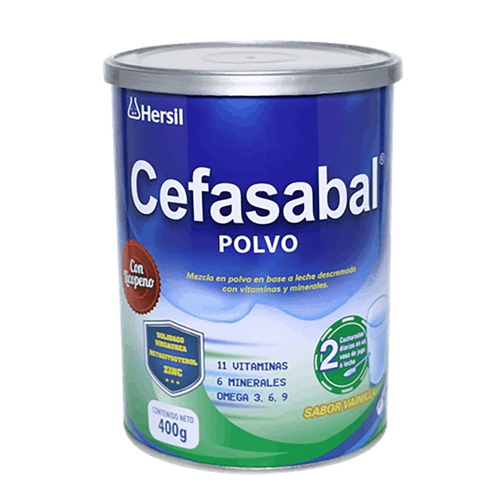 CEFASABAL POLVO VAIN 400GR# 1 CEFASABAL POLVO VAIN 400GR - Imagen 1