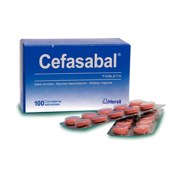 Cefasabal Tabx100#