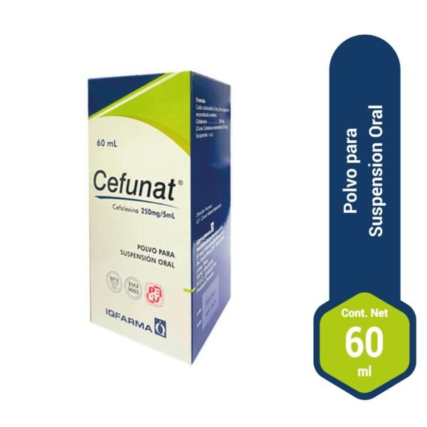 Cefunat 250mg X 60ml