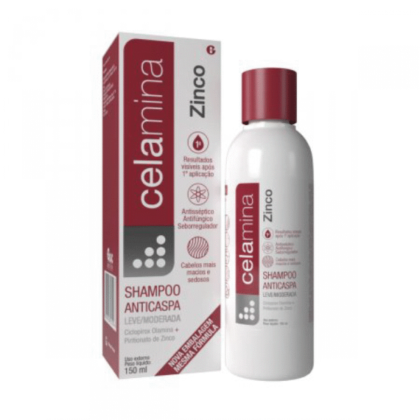 Celamina Zinco Sham Ant/cas150