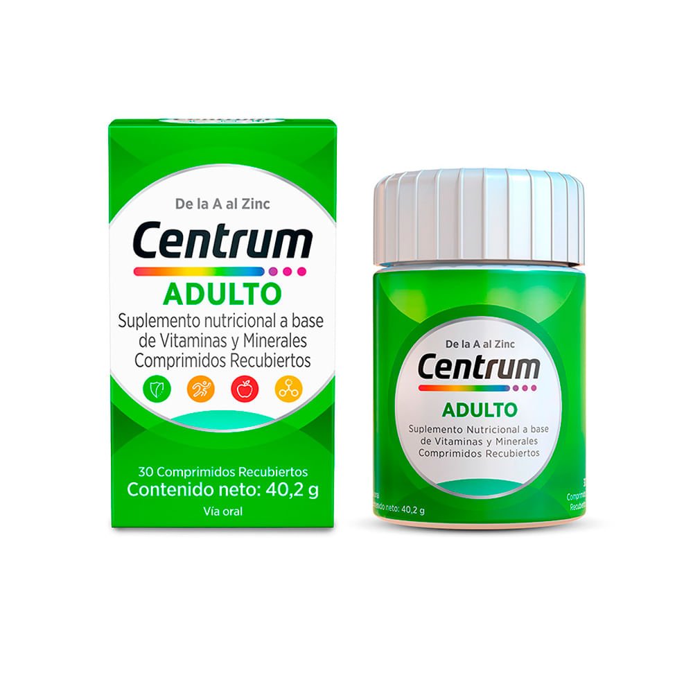 CENTRUM ADULTO FCO X30TAB 1 CENTRUM ADULTO FCO X30TAB - Imagen 1