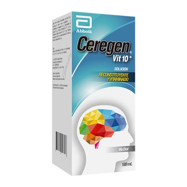Ceregen Vit 10+sol X180ml