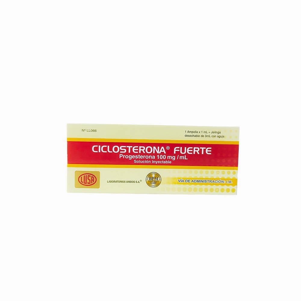 CICLOSTERONA FUERTE AMPx1ML 1 CICLOSTERONA FUERTE AMPx1ML - Imagen 1