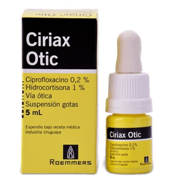 Ciriax Otic Got 5ml