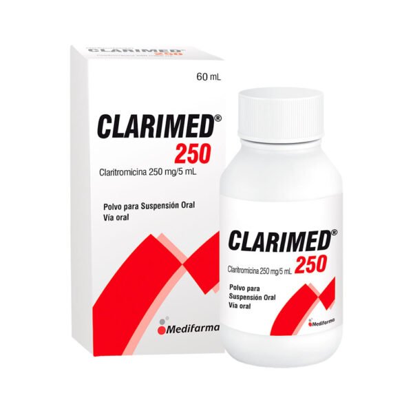 Clarimed 250/5ml X60ml