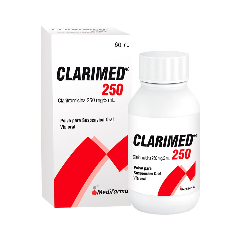 CLARIMED 2505ML X60ML 1 Clarimed 250/5ml X60ml - Imagen 1