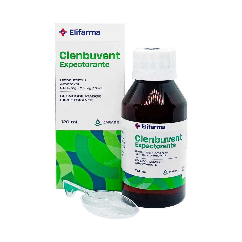 CLENBUVENT EXP. FORTE FCO X120 1 CLENBUVENT EXP. FORTE FCO X120 - Imagen 1
