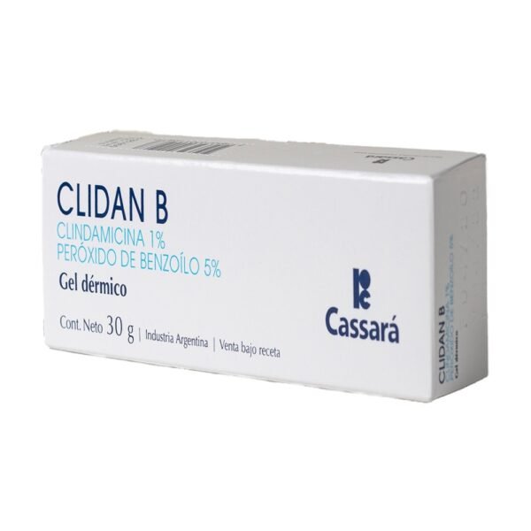 Clidan B Gel/dermic 30gr(refri