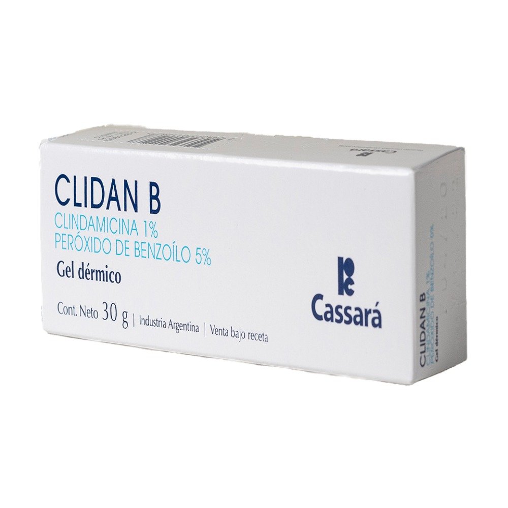 CLIDAN B GELDERMIC 30GR(REFRI 1 Clidan B Gel/dermic 30gr(refri - Imagen 1