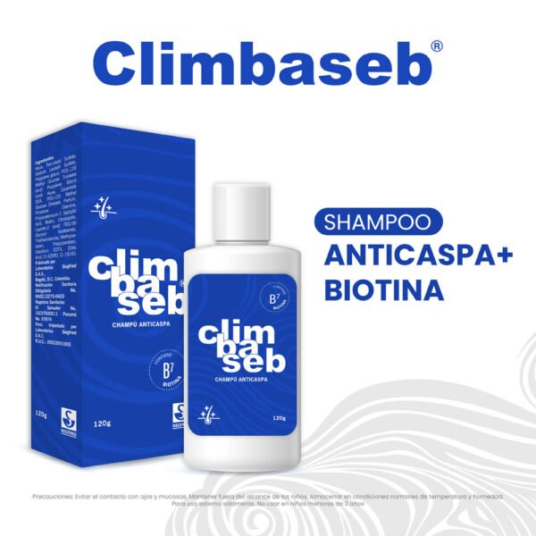 Climbaseb Champu Anticaspa 12g