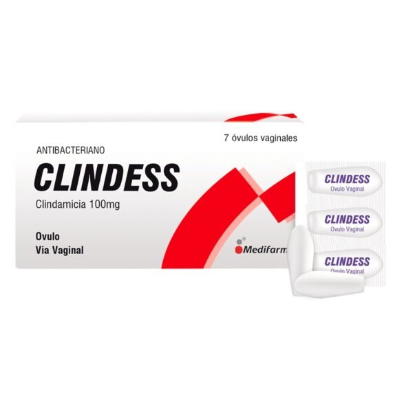 Clindess 100 MG X7 Ovulos