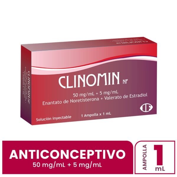 Clinomin Soluci 1ampox1ml