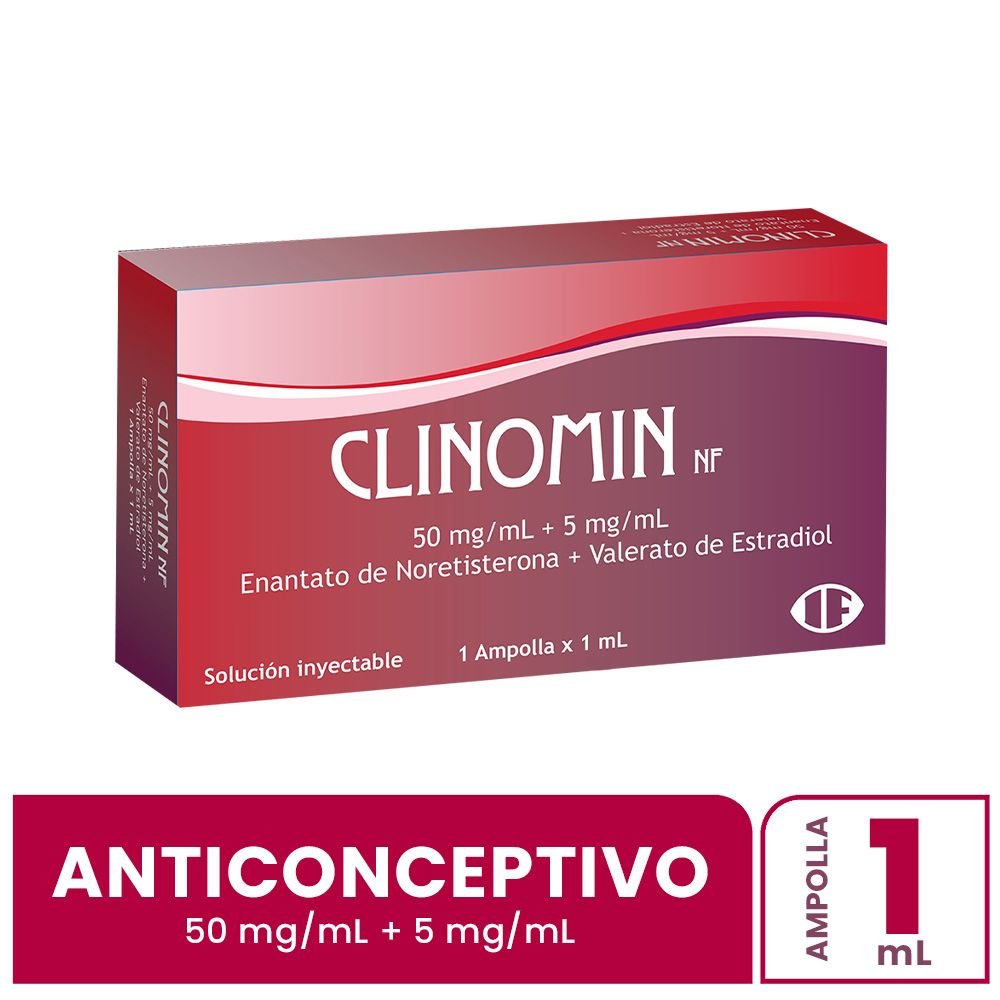 CLINOMIN SOLUCI 1AMPOX1ML 1 Clinomin Soluci 1ampox1ml - Imagen 1