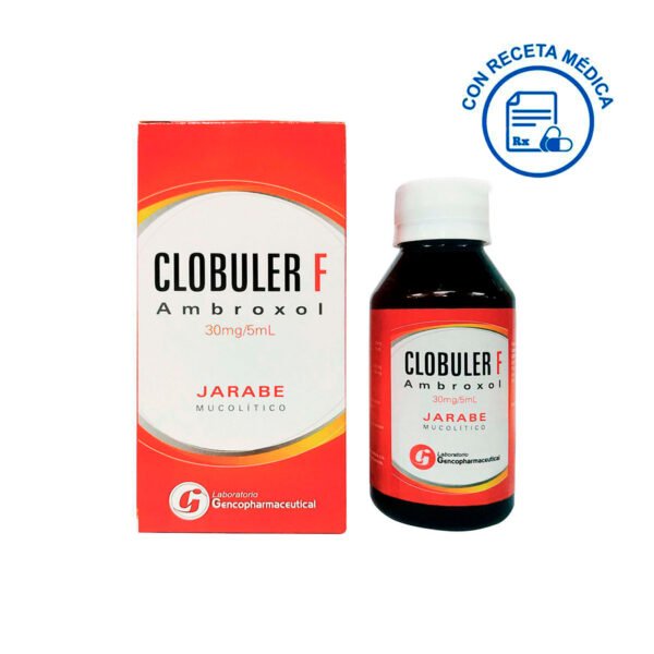 Clobuler F 30mg Jbe 100ml**