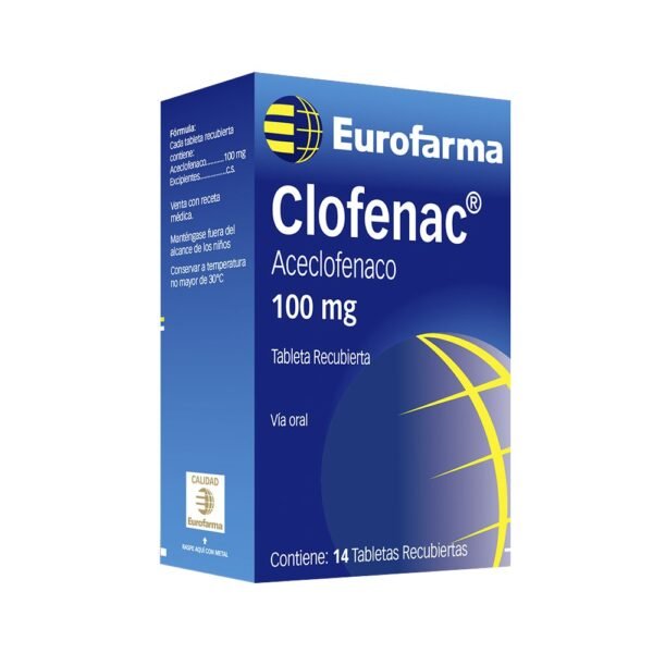 Clofenac 100mg X 14 TAB