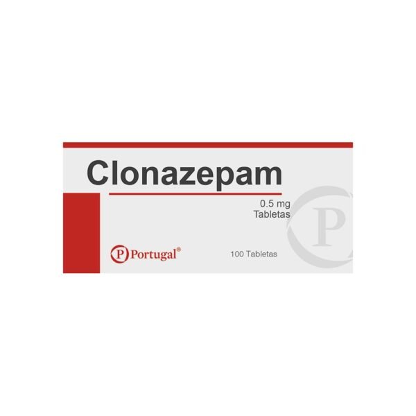 Clonazepam 0,5mgx100tab(*rec)
