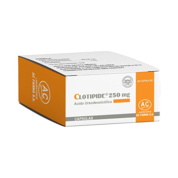 Clotipide 250mg 25 Cap