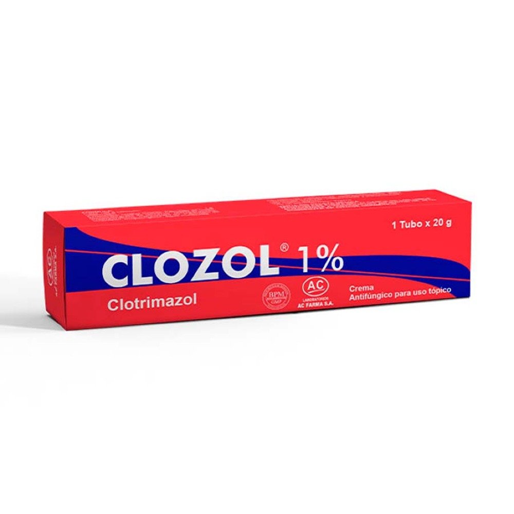 CLOZOL CREMA 1% X20GR 1 CLOZOL CREMA 1% X20GR - Imagen 1