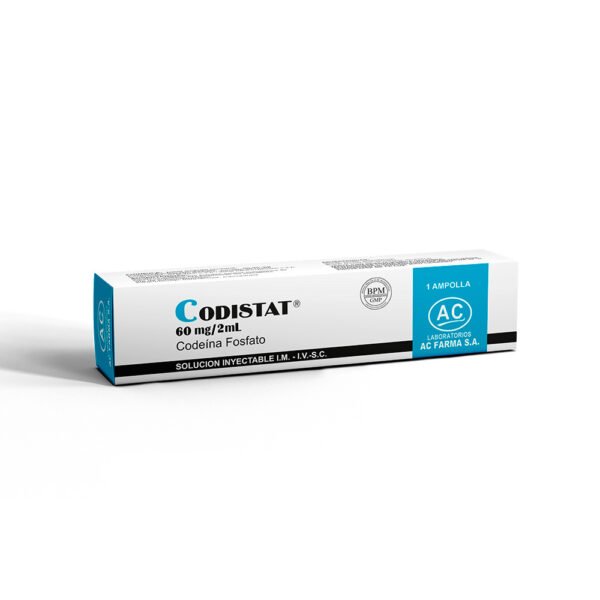 Codeina 60mg X1amp Im/ev/sc*re