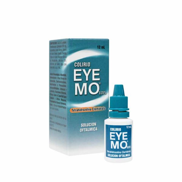 Colirio-eyemo Gtax12ml