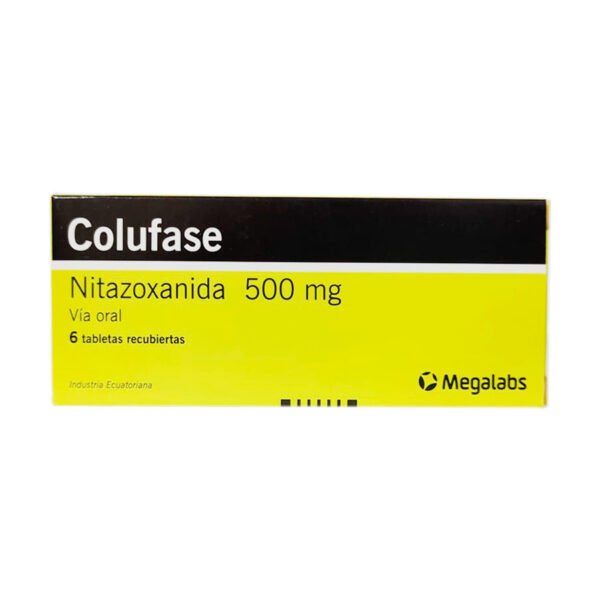 COLUFASE GRAx500MGx6
