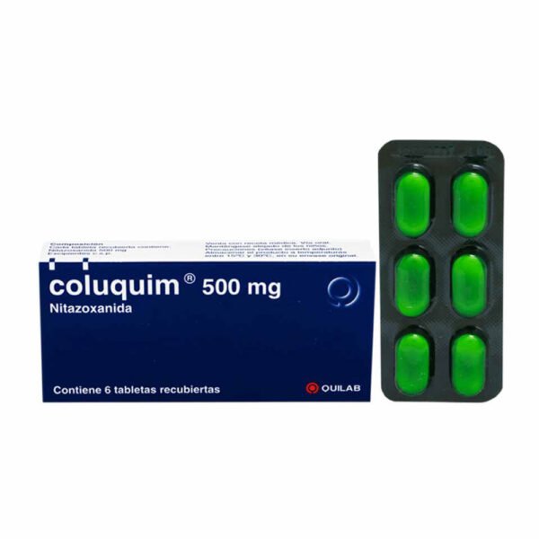 Coluquim 500mg X 6 TAB