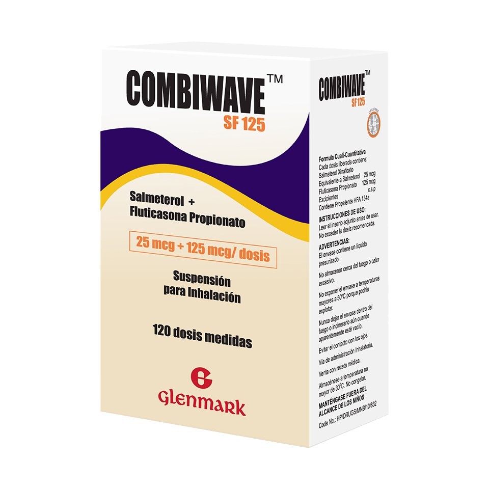 COMBIWAVE 125 X 120DOSIS 1 Combiwave 125 X 120dosis - Imagen 1