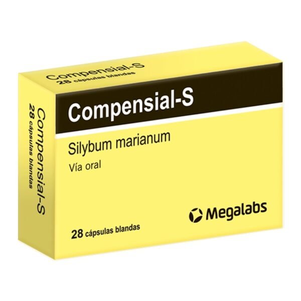 Compensial S X28 Capsulas