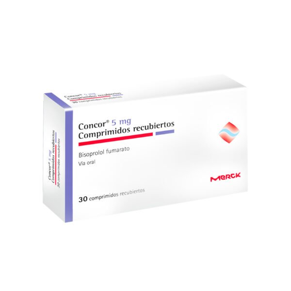 Concor 5mg Comp X30