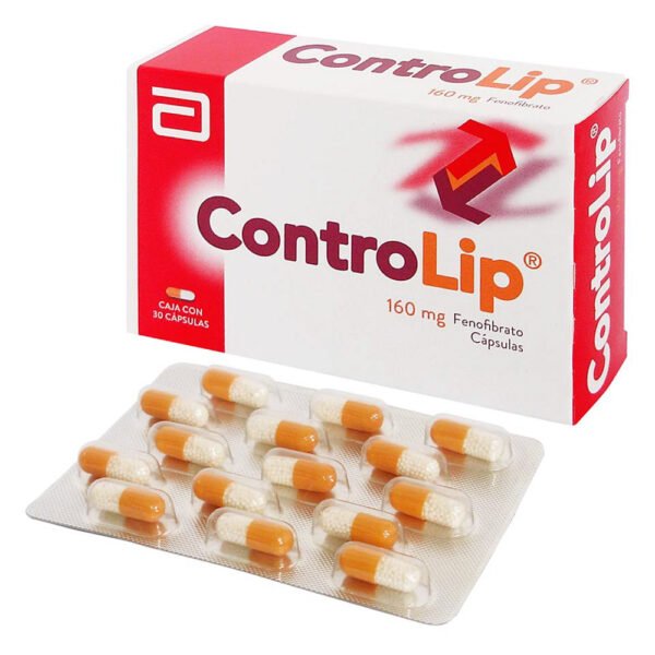Controlip 160 MG Cap X30#