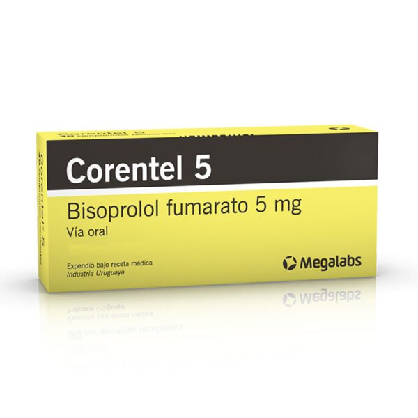 Corentel 5mg X 30tab