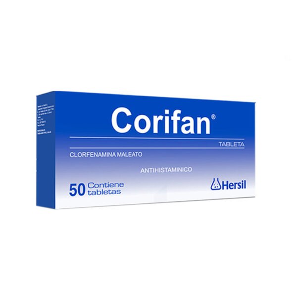 Corifan 4mg X 50 TAB