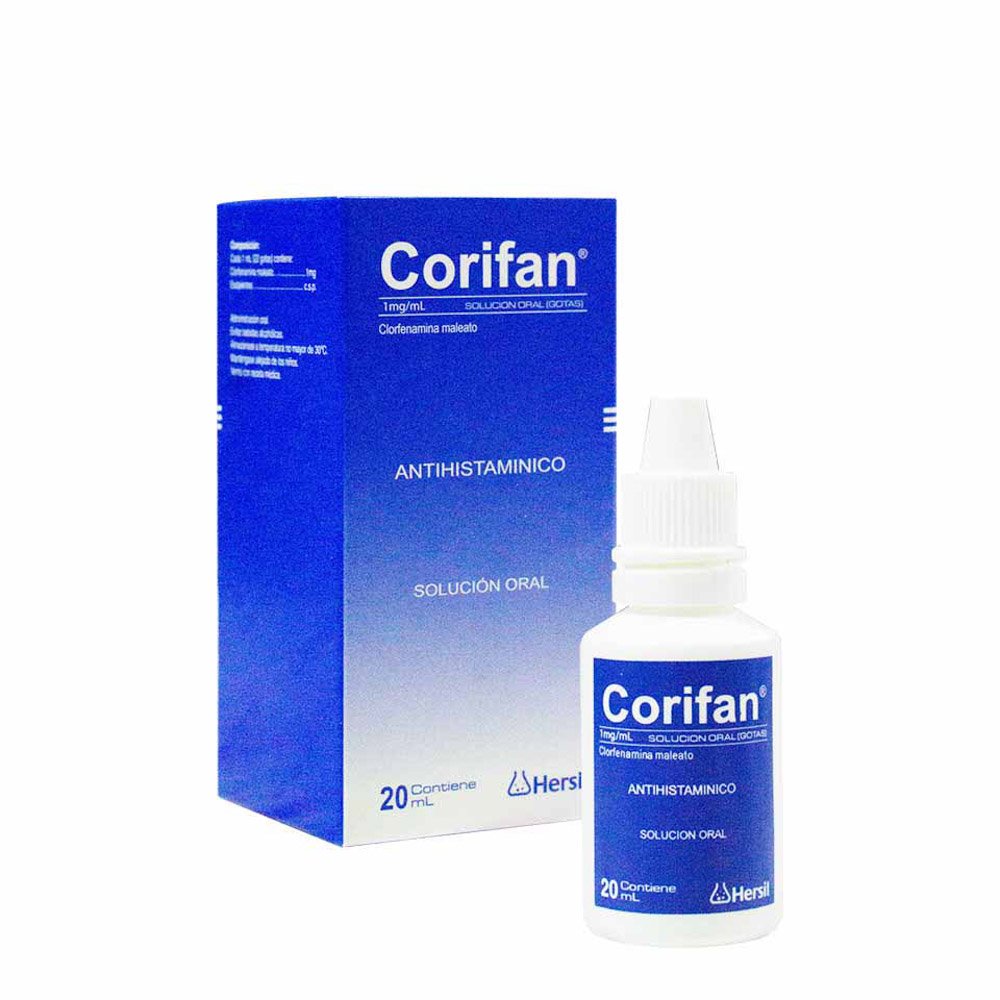CORIFAN GOTAS x20 ML 1 Corifan Gotas X20 ML - Imagen 1