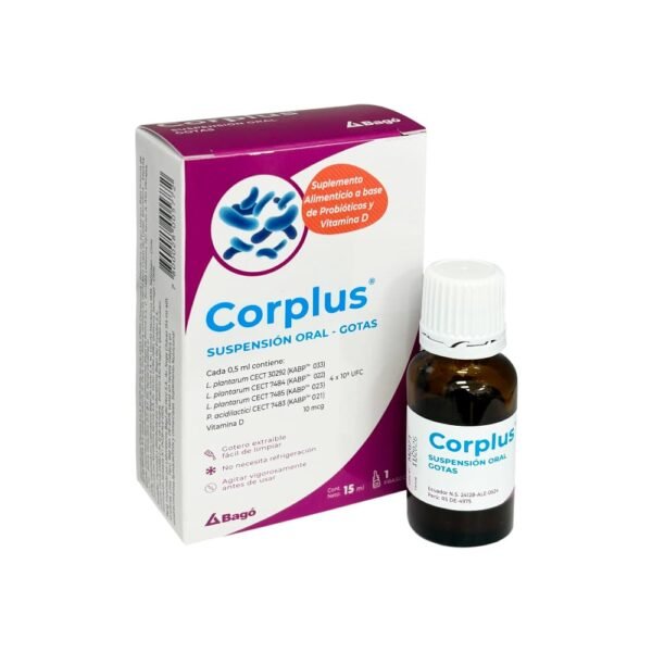 Corplus Gotas X15ml