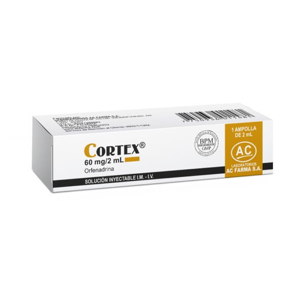 Cortex 60mg/2ml X1 Amp**