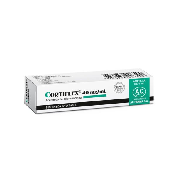 Cortiflex 40mg 1 Amp