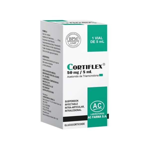 Cortiflex 50mg 1 Amp