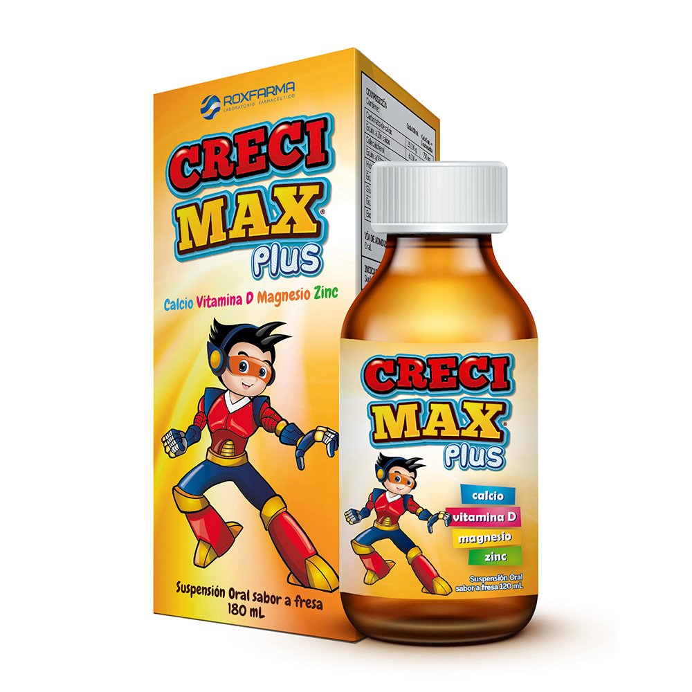 CRECIMAX PLUS FCO X180ML 1 Crecimax Plus Fco X180ml - Imagen 1