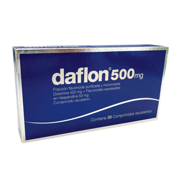 Daflon Comx500mgx30
