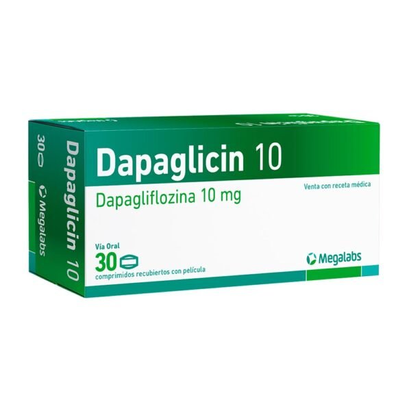 Dapaglicin 10mg X30comp