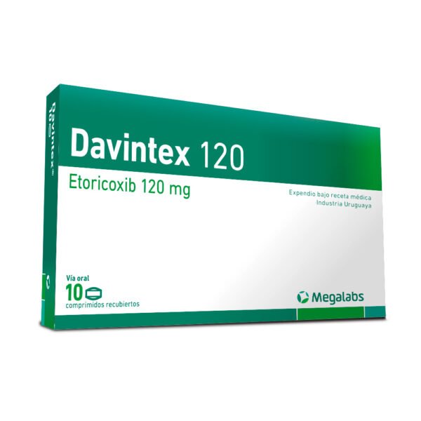 Davintex 120mg 10 TAB