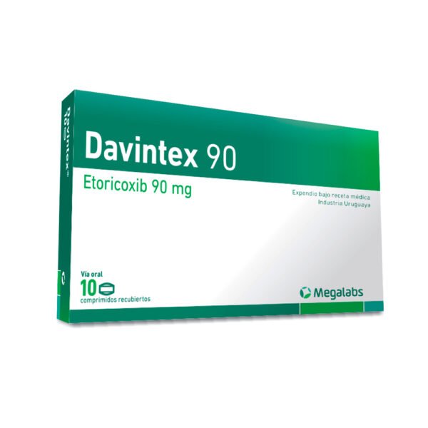 Davintex 90mg 10 TAB