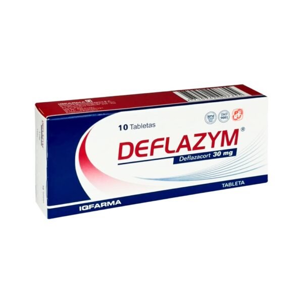 DEFLAZYM 30MG X 10TAB