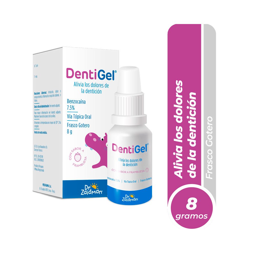 DENTIGEL DR.ZAIDMAN X 8GR 1 DENTIGEL DR.ZAIDMAN X 8GR - Imagen 1