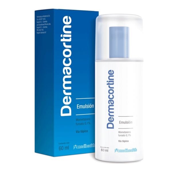 Dermacortine Emulsion X60ml