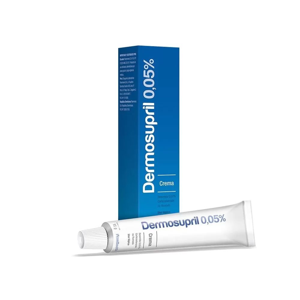 DERMOSUPRIL CREMx0.05%x15GR 1 DERMOSUPRIL CREMx0.05%x15GR - Imagen 1