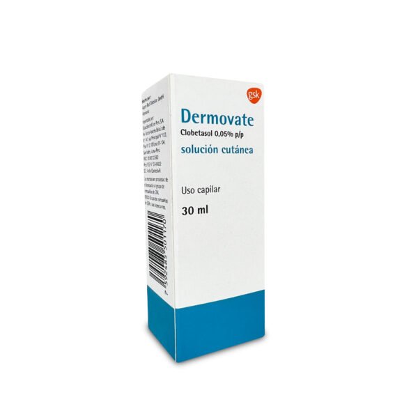 Dermovate Loc/capx30ml