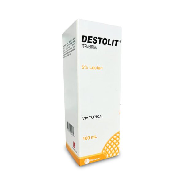 DESTOLIT 5% FCO LOCION X 100ML