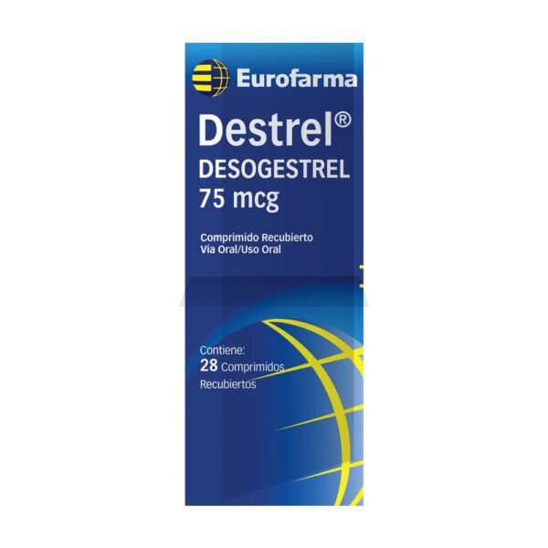 Destrel 75mcg X 28 Comp